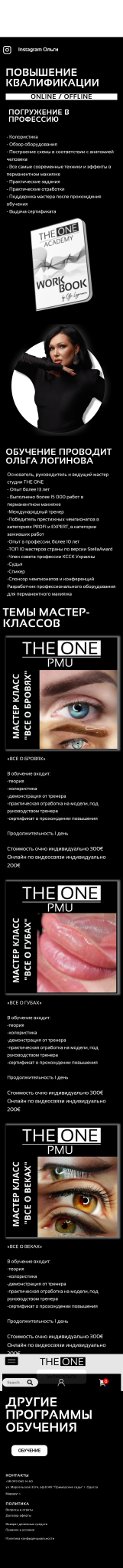 THE ONE 9 | Loginov IT