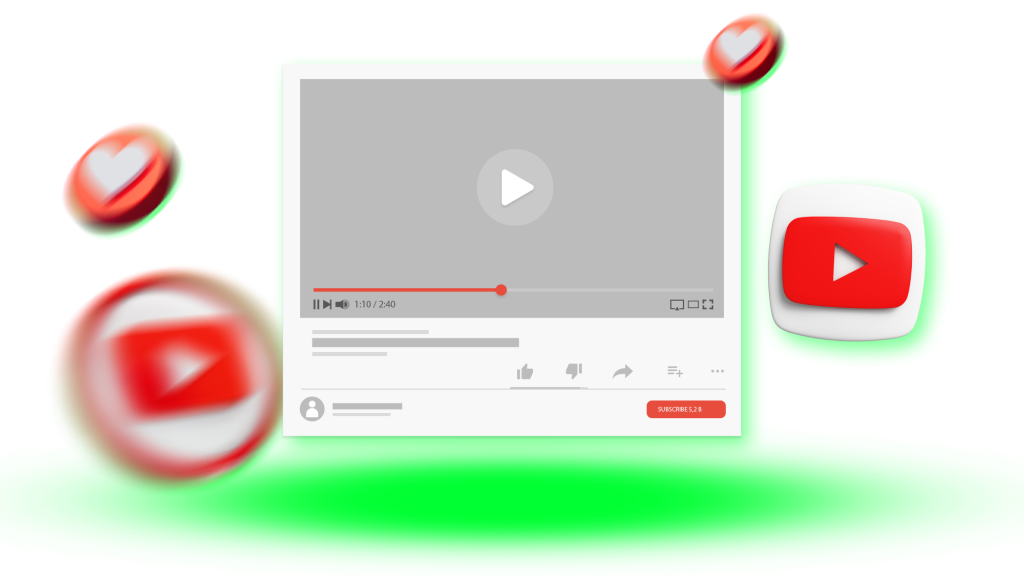Реклама у YouTube 1 | Loginov IT